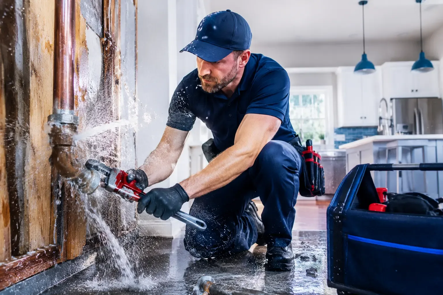 Local emergency pipe repair professionals in Jacksonville, GA