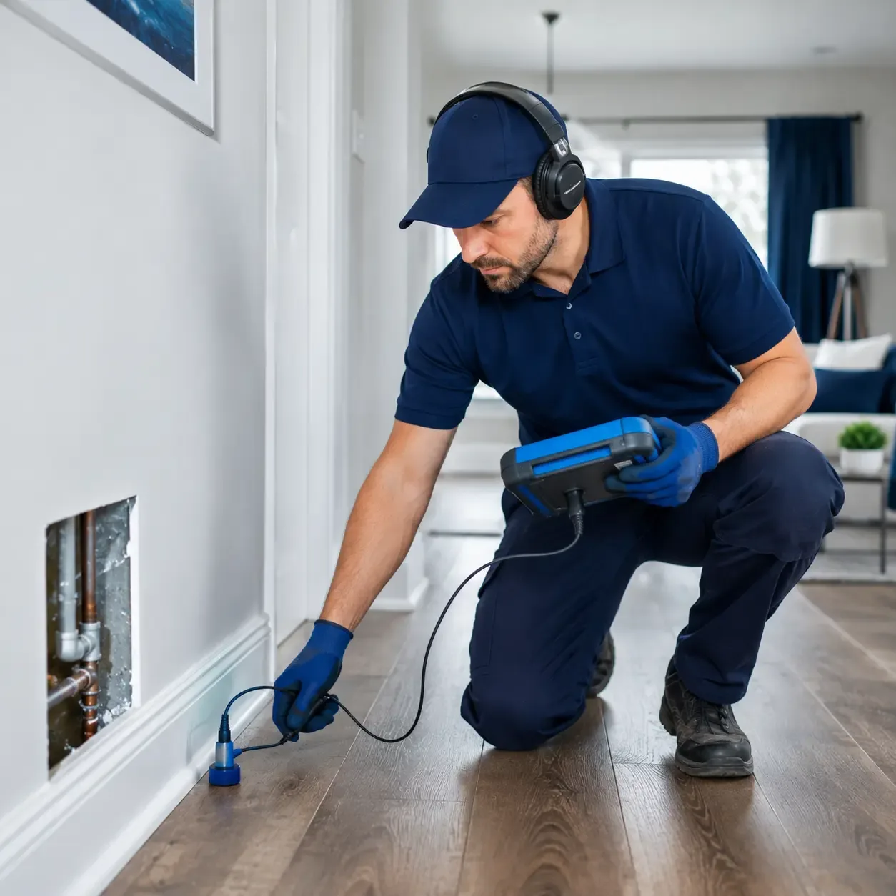 Emergency plumbing professionals serving Jacksonville, GA